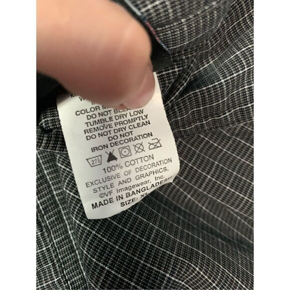 NFL Steelers button up shirt size XL - Picture 5 of 5